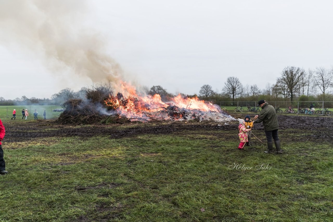 Bild 9 - Osterfeuer